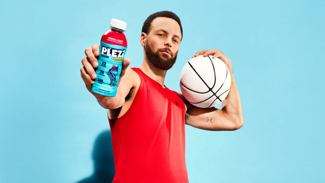 Michelle Obama, has created a new sports drink with Stephen Curry