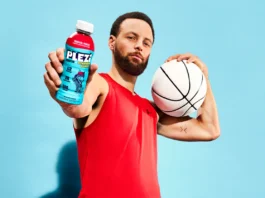 Michelle Obama, has created a new sports drink with Stephen Curry