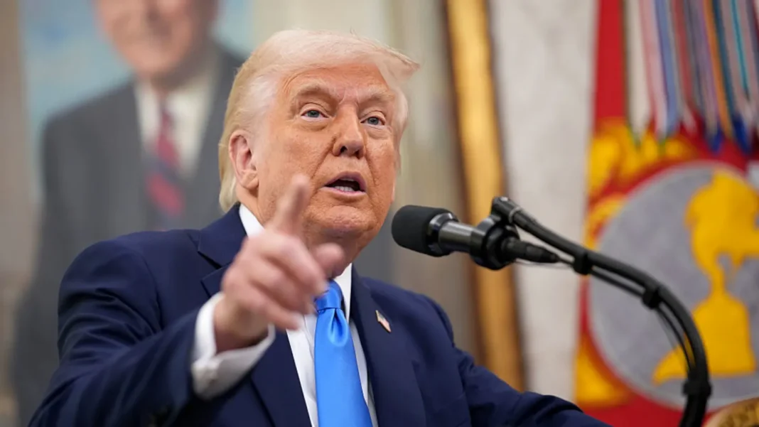 US President Trump Tariff