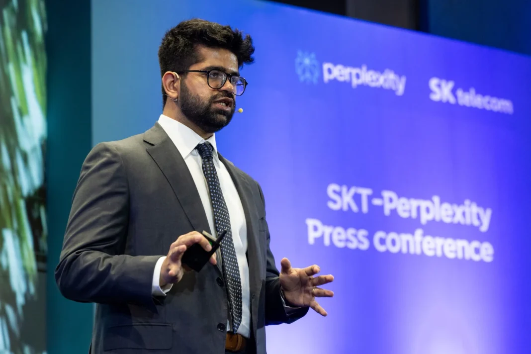 Perplexity AI CEO